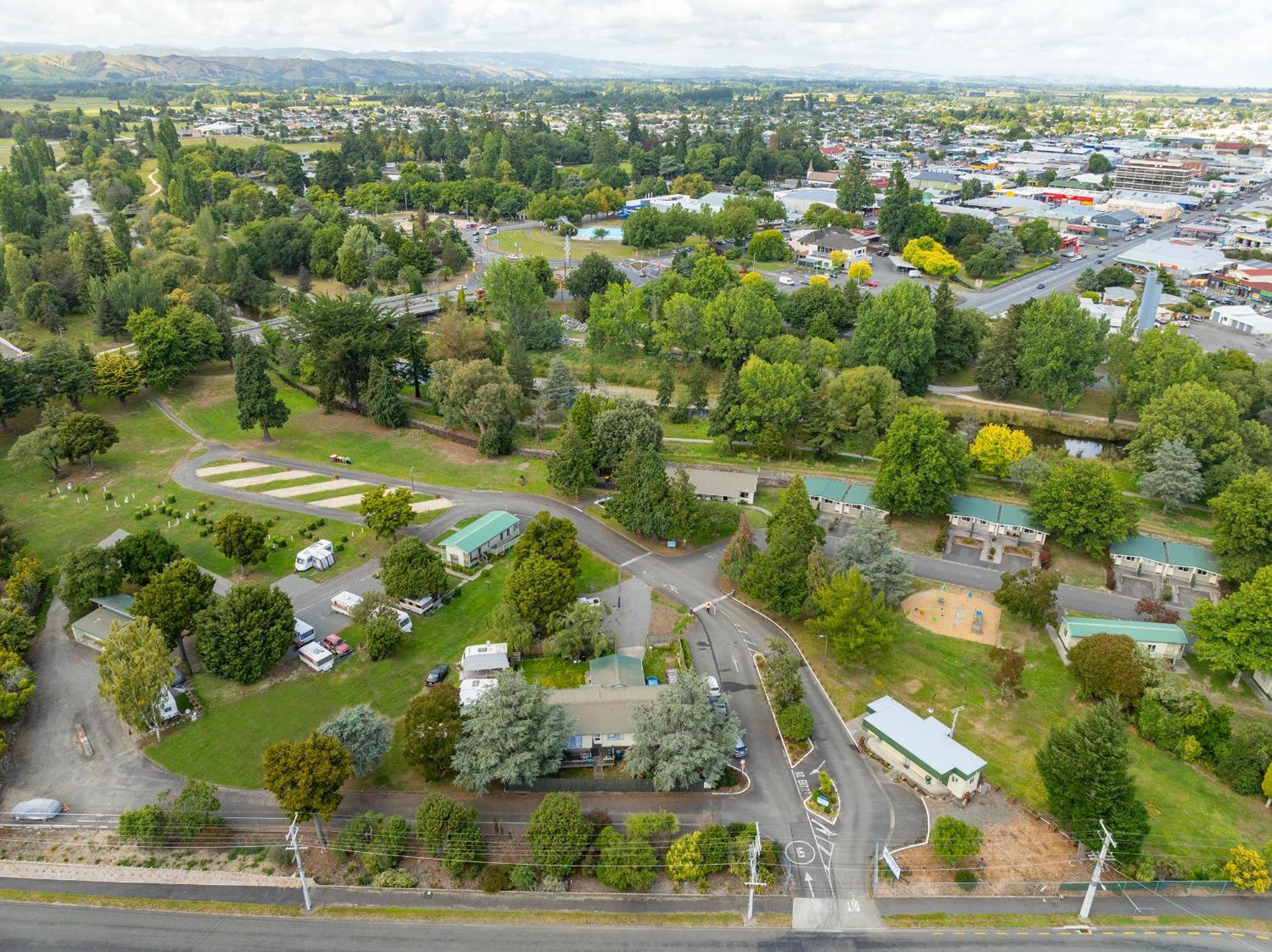 Mawley Holiday Park Masterton Extérieur photo